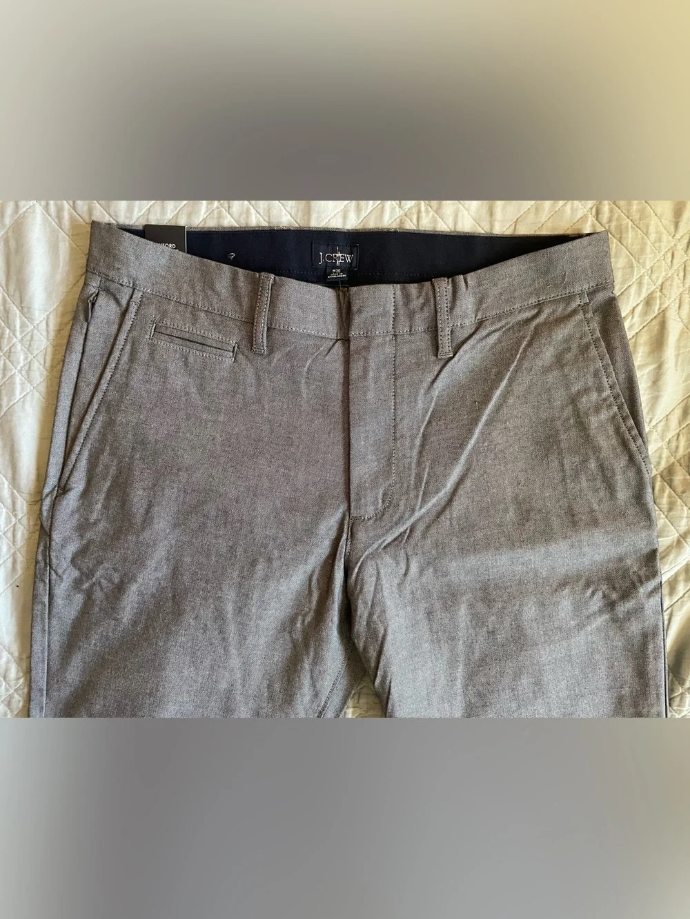 J.CREW 484M Slim-fit tech oxford pant Size 30/30 NWD $128 BX185